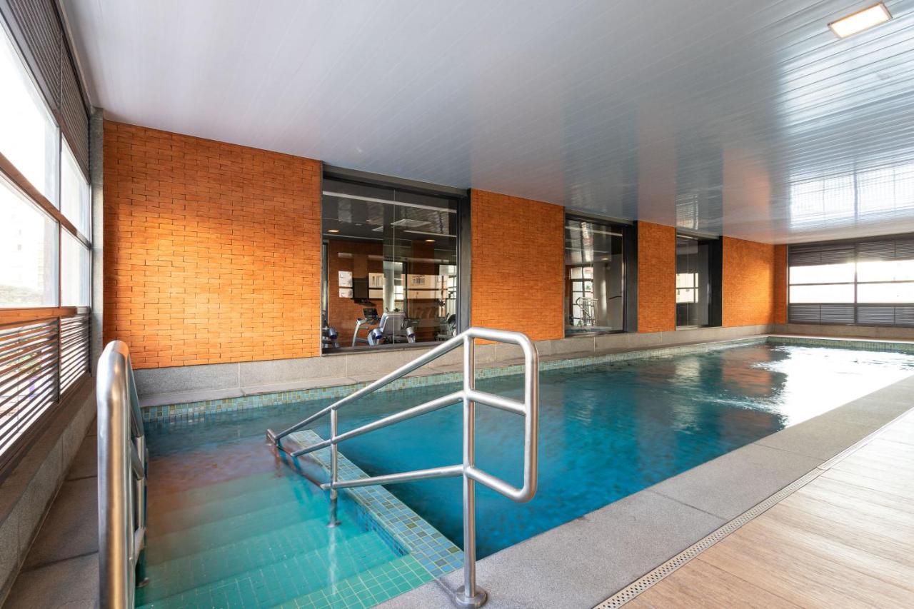 Predio Completo Com Piscina No Itaim Bibi Proximo A Faria Lima - Upper Itaim Apartment เซาเปาโล ภายนอก รูปภาพ