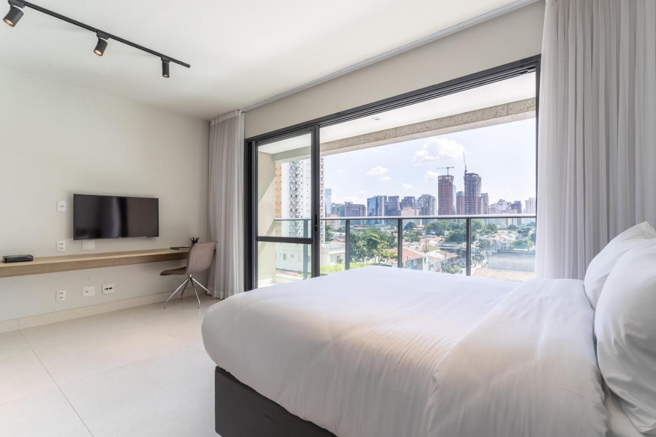 Predio Completo Com Piscina No Itaim Bibi Proximo A Faria Lima - Upper Itaim Apartment เซาเปาโล ภายนอก รูปภาพ