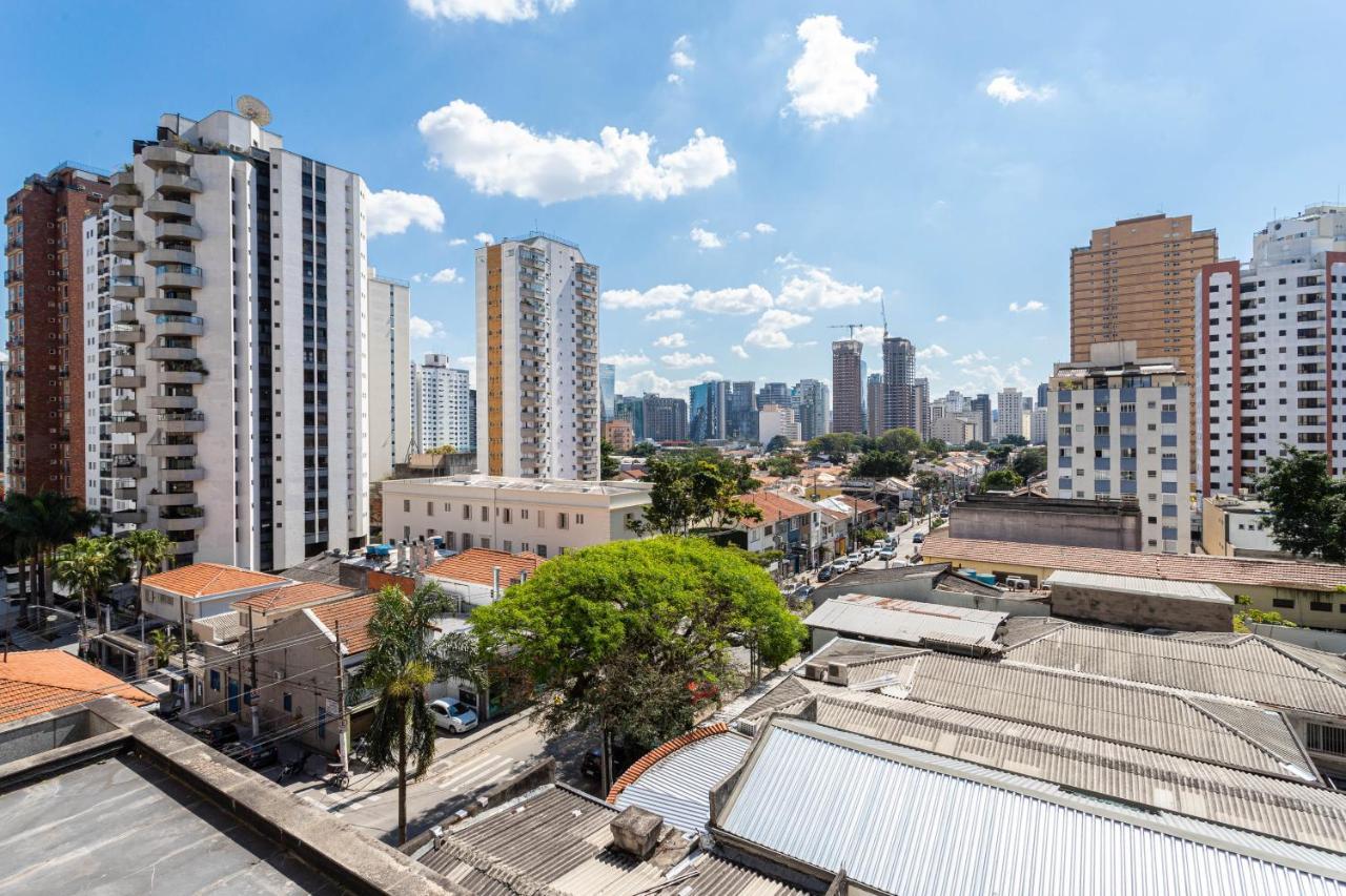 Predio Completo Com Piscina No Itaim Bibi Proximo A Faria Lima - Upper Itaim Apartment เซาเปาโล ภายนอก รูปภาพ