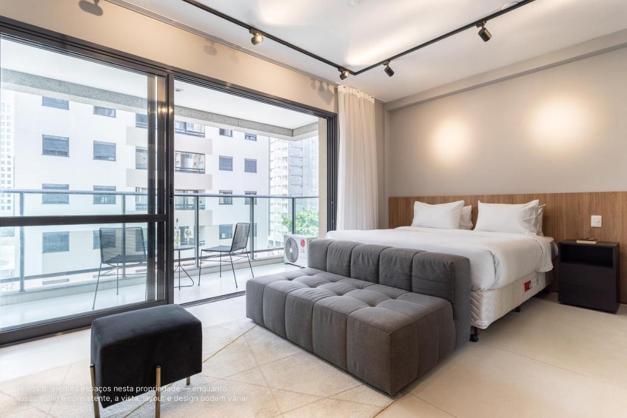 Predio Completo Com Piscina No Itaim Bibi Proximo A Faria Lima - Upper Itaim Apartment เซาเปาโล ภายนอก รูปภาพ