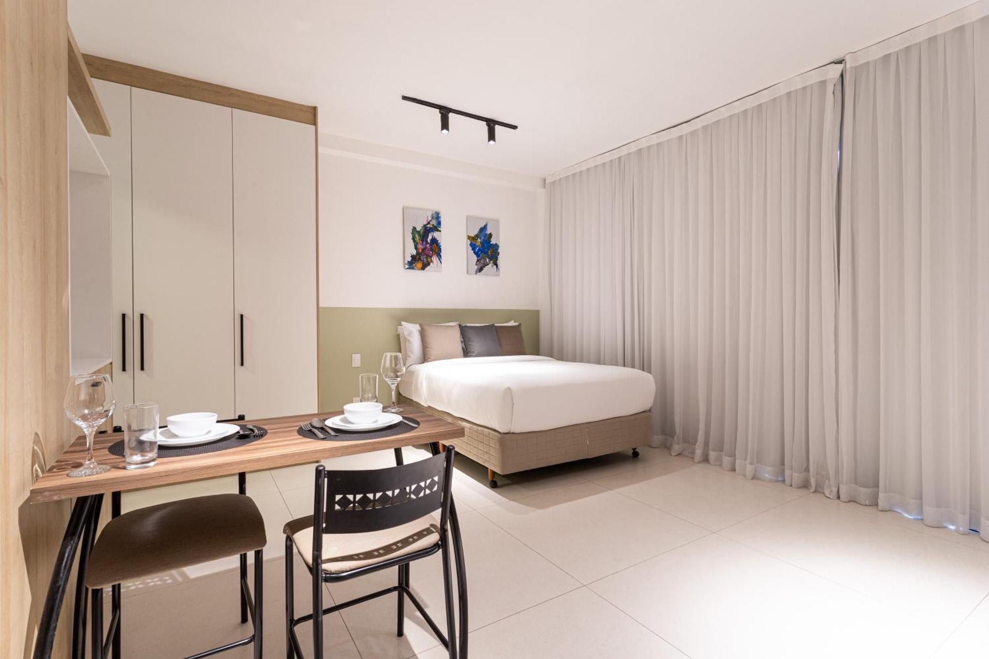 Predio Completo Com Piscina No Itaim Bibi Proximo A Faria Lima - Upper Itaim Apartment เซาเปาโล ห้อง รูปภาพ