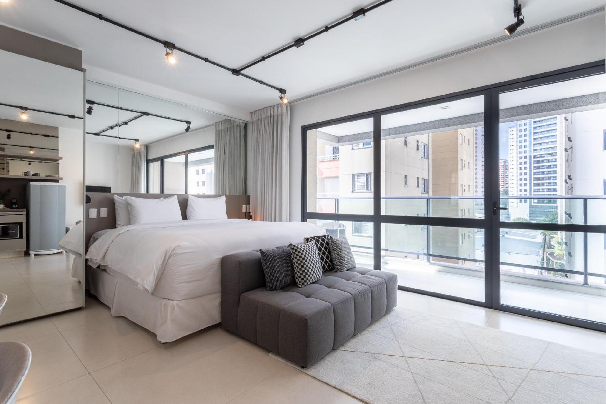 Predio Completo Com Piscina No Itaim Bibi Proximo A Faria Lima - Upper Itaim Apartment เซาเปาโล ภายนอก รูปภาพ