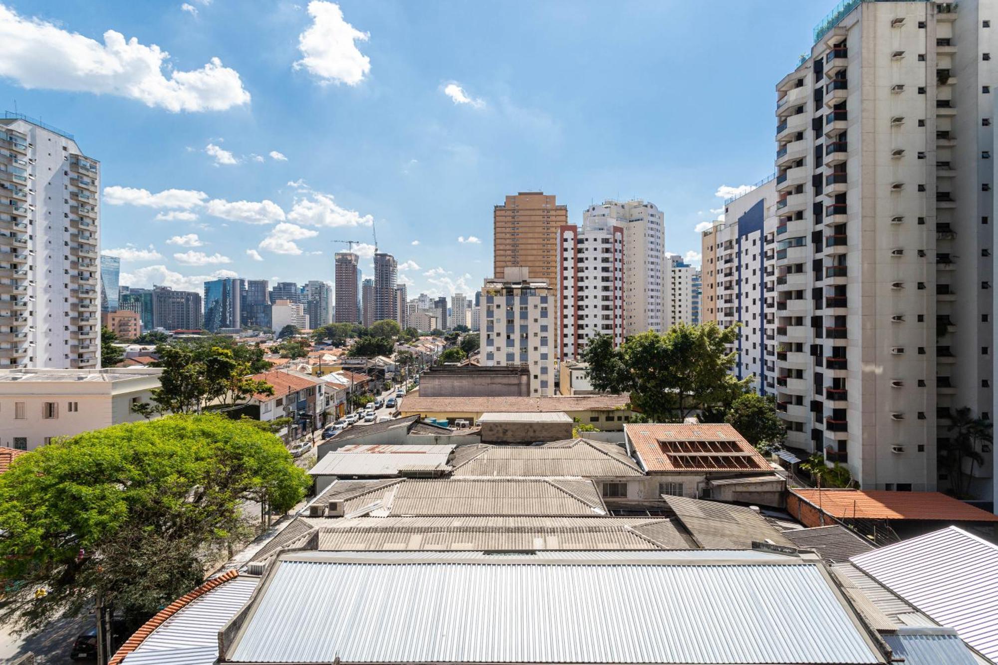 Predio Completo Com Piscina No Itaim Bibi Proximo A Faria Lima - Upper Itaim Apartment เซาเปาโล ภายนอก รูปภาพ