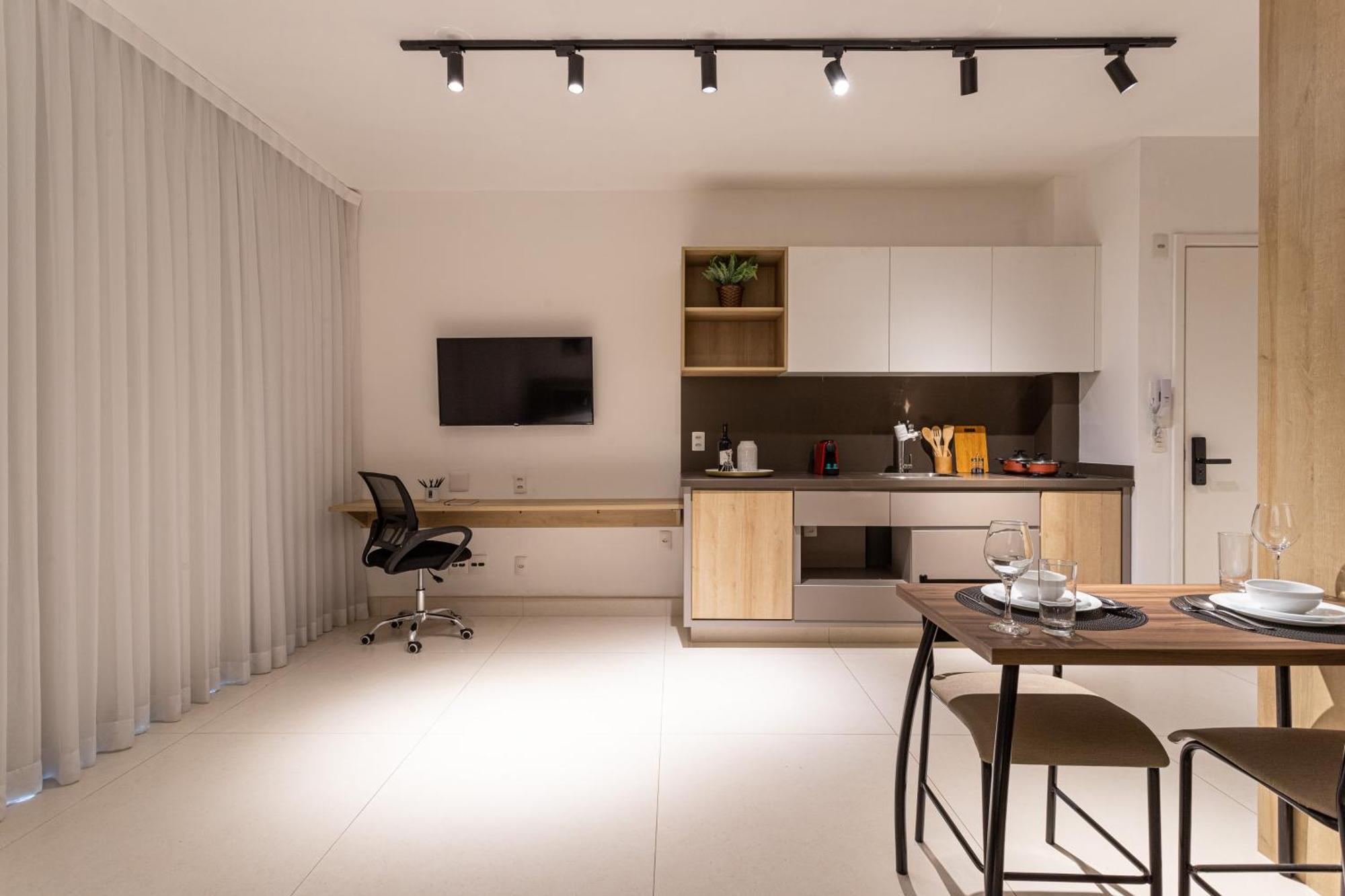 Predio Completo Com Piscina No Itaim Bibi Proximo A Faria Lima - Upper Itaim Apartment เซาเปาโล ห้อง รูปภาพ