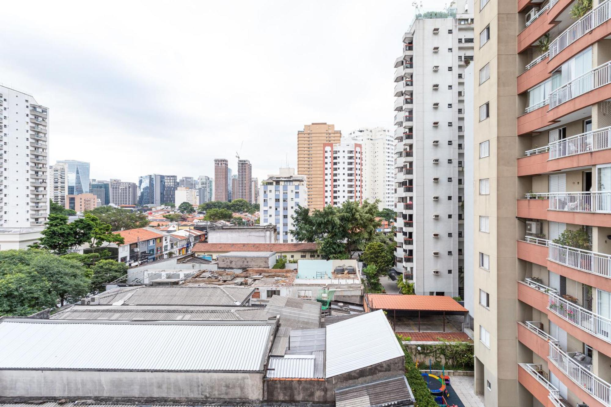 Predio Completo Com Piscina No Itaim Bibi Proximo A Faria Lima - Upper Itaim Apartment เซาเปาโล ห้อง รูปภาพ