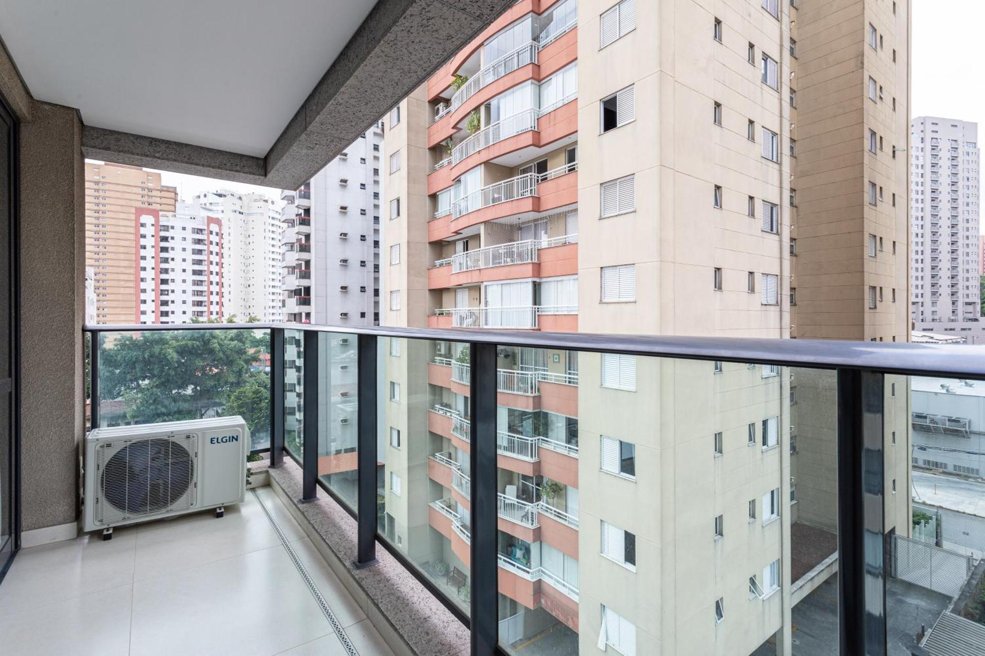 Predio Completo Com Piscina No Itaim Bibi Proximo A Faria Lima - Upper Itaim Apartment เซาเปาโล ห้อง รูปภาพ