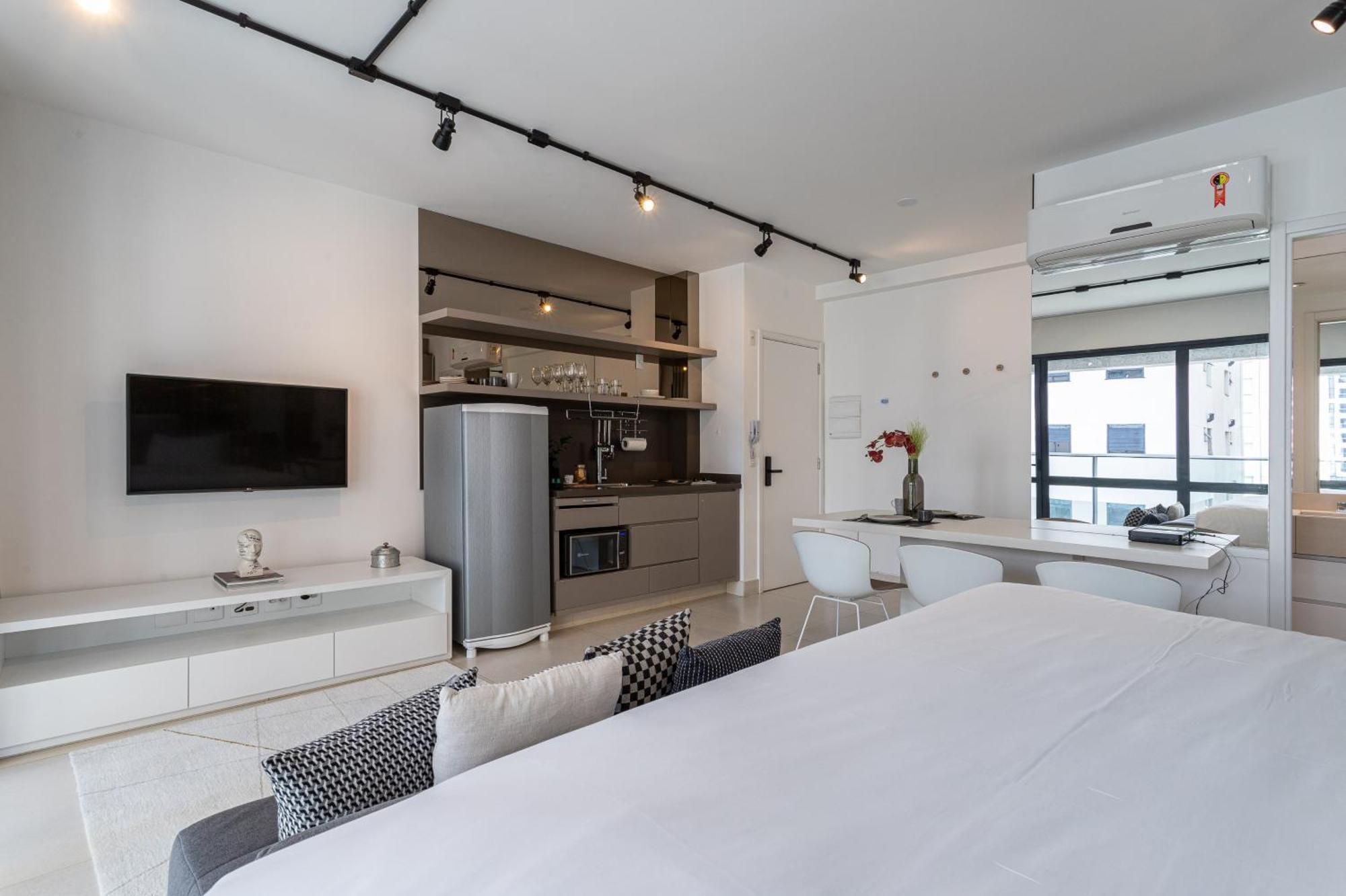 Predio Completo Com Piscina No Itaim Bibi Proximo A Faria Lima - Upper Itaim Apartment เซาเปาโล ภายนอก รูปภาพ