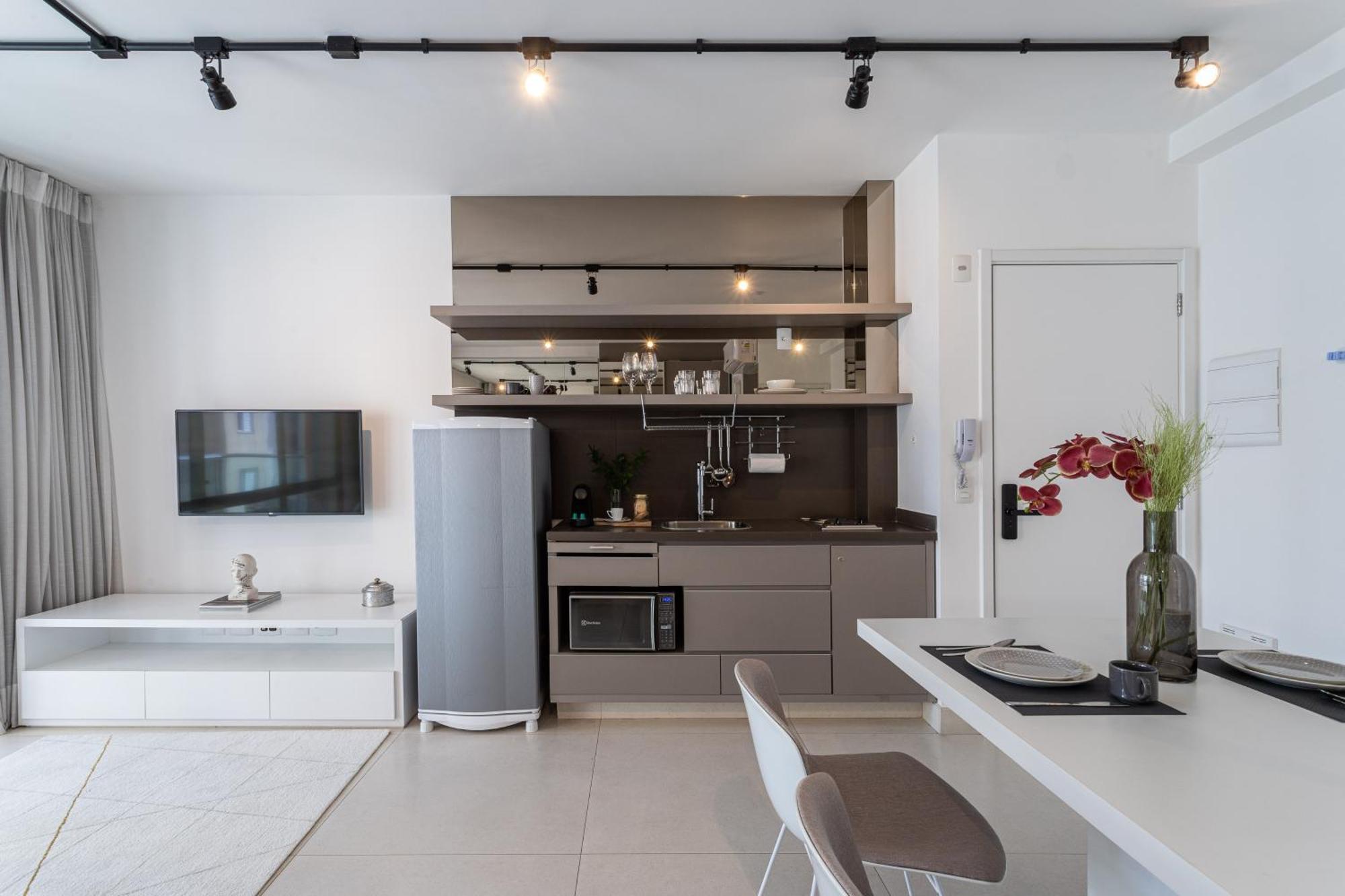 Predio Completo Com Piscina No Itaim Bibi Proximo A Faria Lima - Upper Itaim Apartment เซาเปาโล ภายนอก รูปภาพ