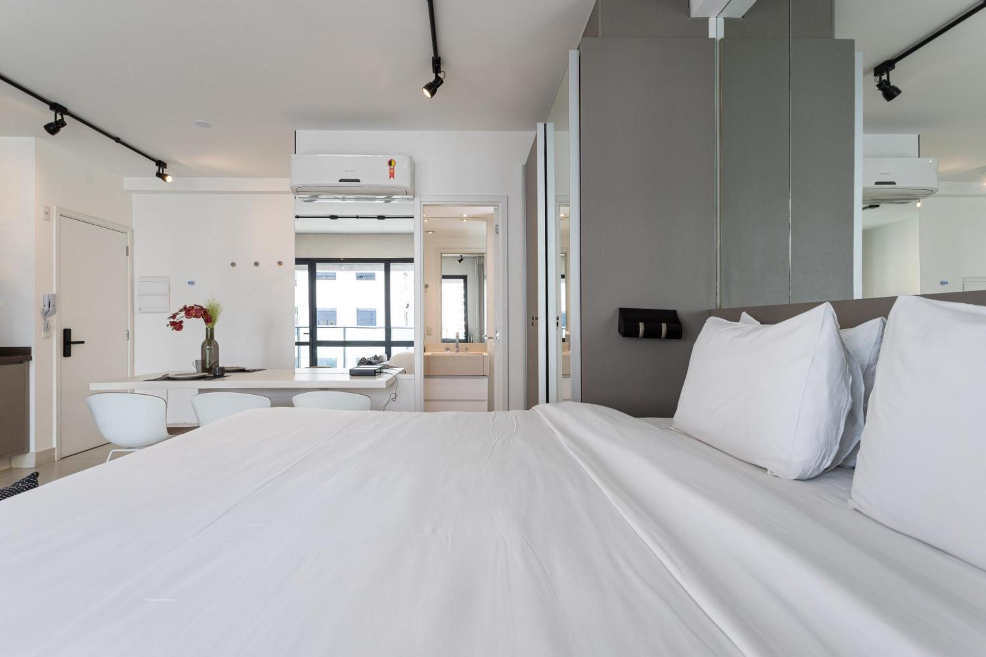 Predio Completo Com Piscina No Itaim Bibi Proximo A Faria Lima - Upper Itaim Apartment เซาเปาโล ภายนอก รูปภาพ