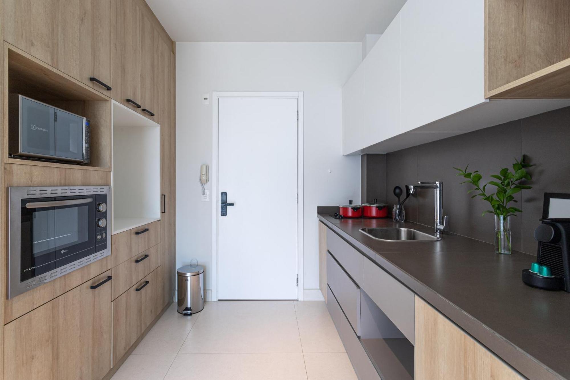 Predio Completo Com Piscina No Itaim Bibi Proximo A Faria Lima - Upper Itaim Apartment เซาเปาโล ภายนอก รูปภาพ