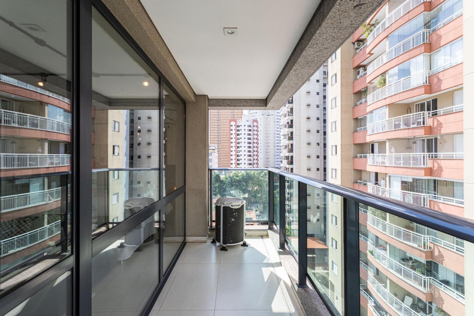 Predio Completo Com Piscina No Itaim Bibi Proximo A Faria Lima - Upper Itaim Apartment เซาเปาโล ภายนอก รูปภาพ