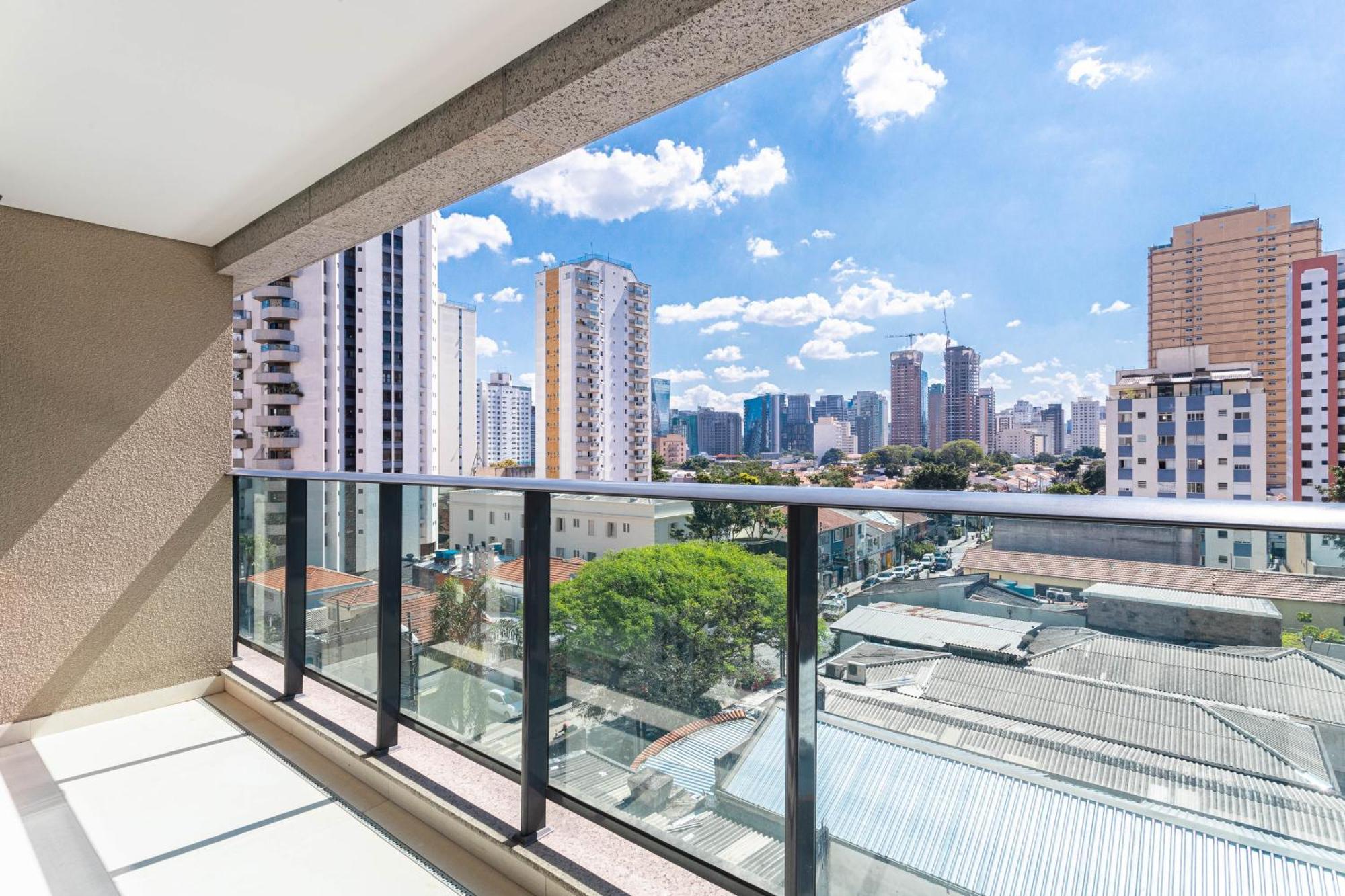 Predio Completo Com Piscina No Itaim Bibi Proximo A Faria Lima - Upper Itaim Apartment เซาเปาโล ภายนอก รูปภาพ