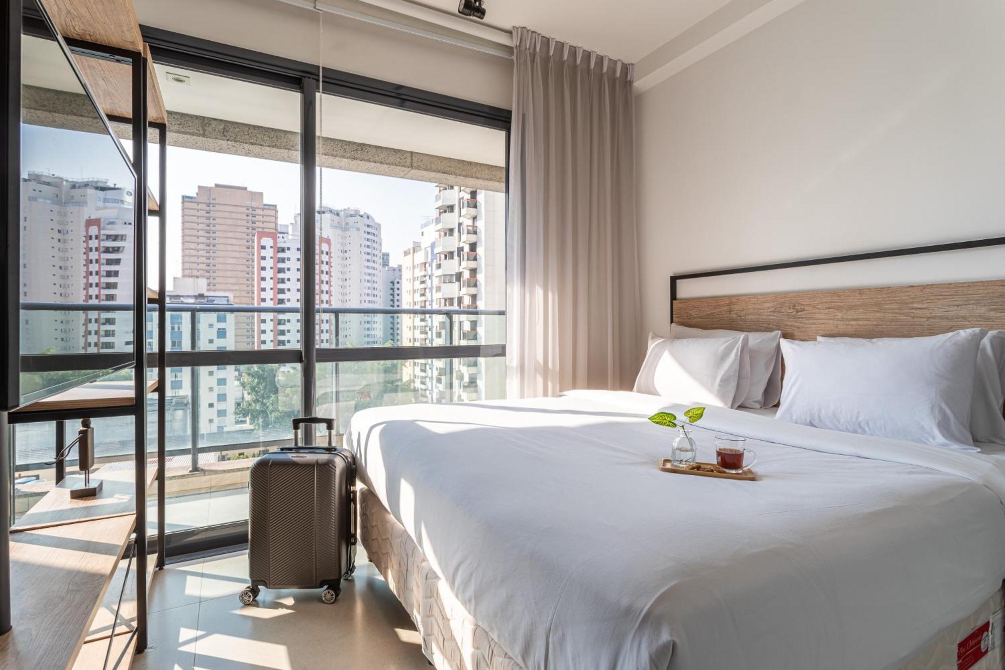 Predio Completo Com Piscina No Itaim Bibi Proximo A Faria Lima - Upper Itaim Apartment เซาเปาโล ภายนอก รูปภาพ