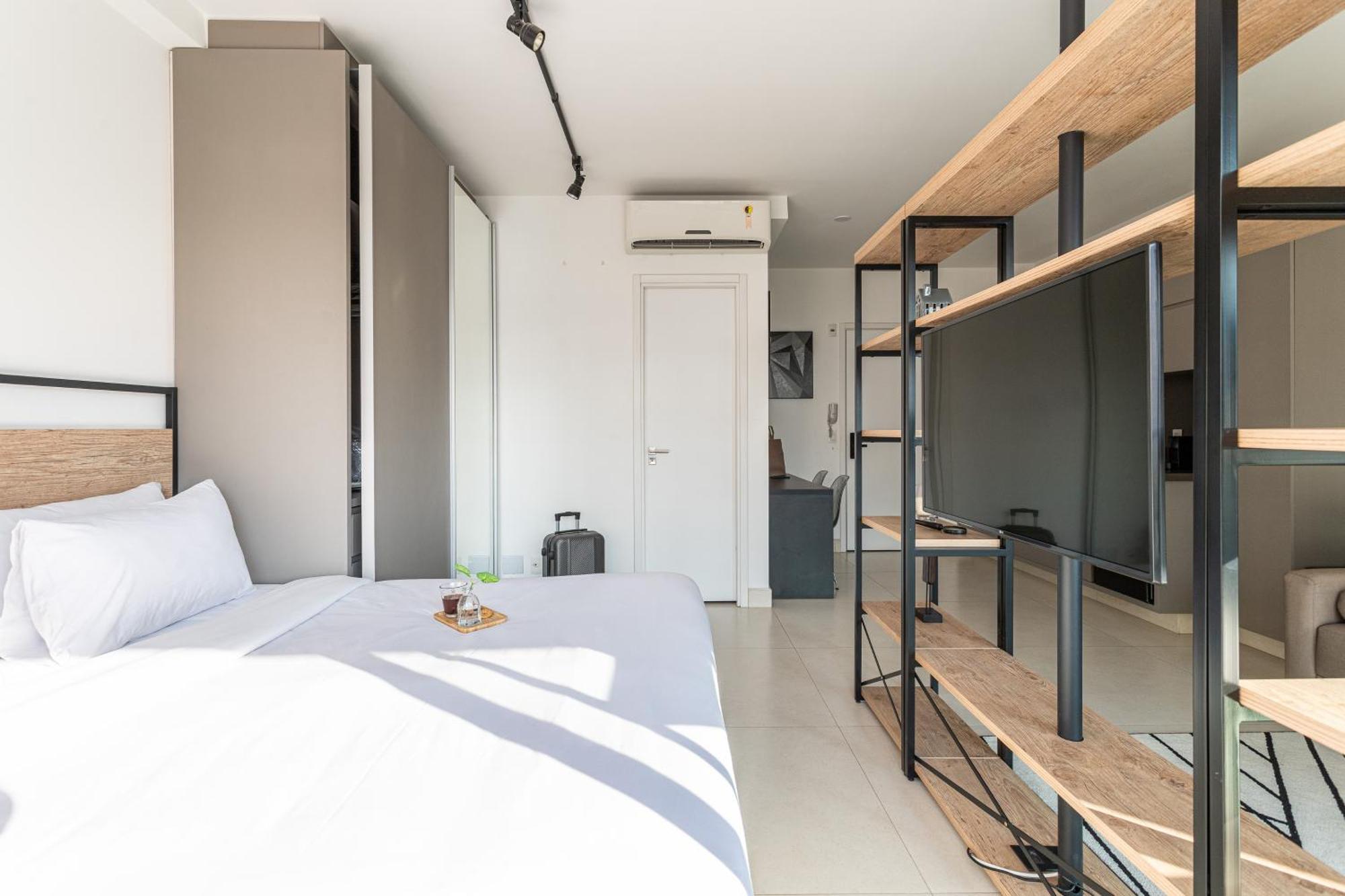 Predio Completo Com Piscina No Itaim Bibi Proximo A Faria Lima - Upper Itaim Apartment เซาเปาโล ภายนอก รูปภาพ