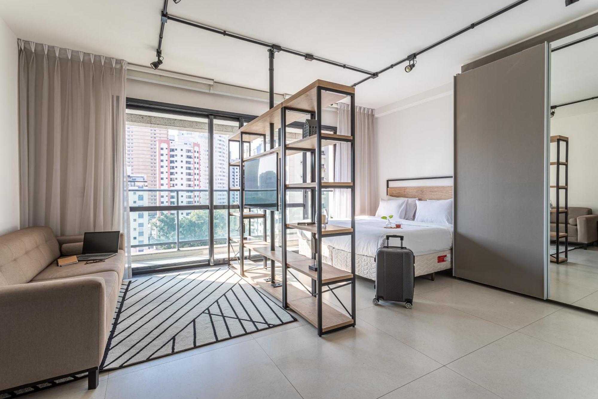 Predio Completo Com Piscina No Itaim Bibi Proximo A Faria Lima - Upper Itaim Apartment เซาเปาโล ภายนอก รูปภาพ