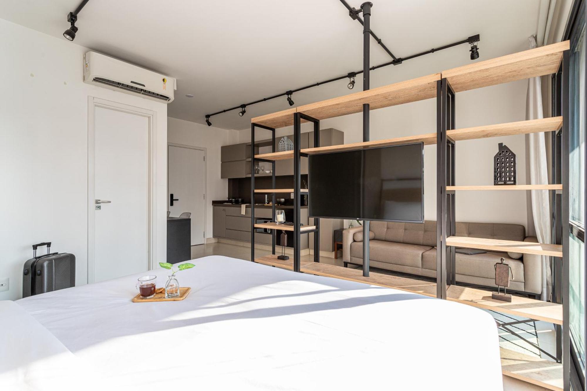 Predio Completo Com Piscina No Itaim Bibi Proximo A Faria Lima - Upper Itaim Apartment เซาเปาโล ภายนอก รูปภาพ