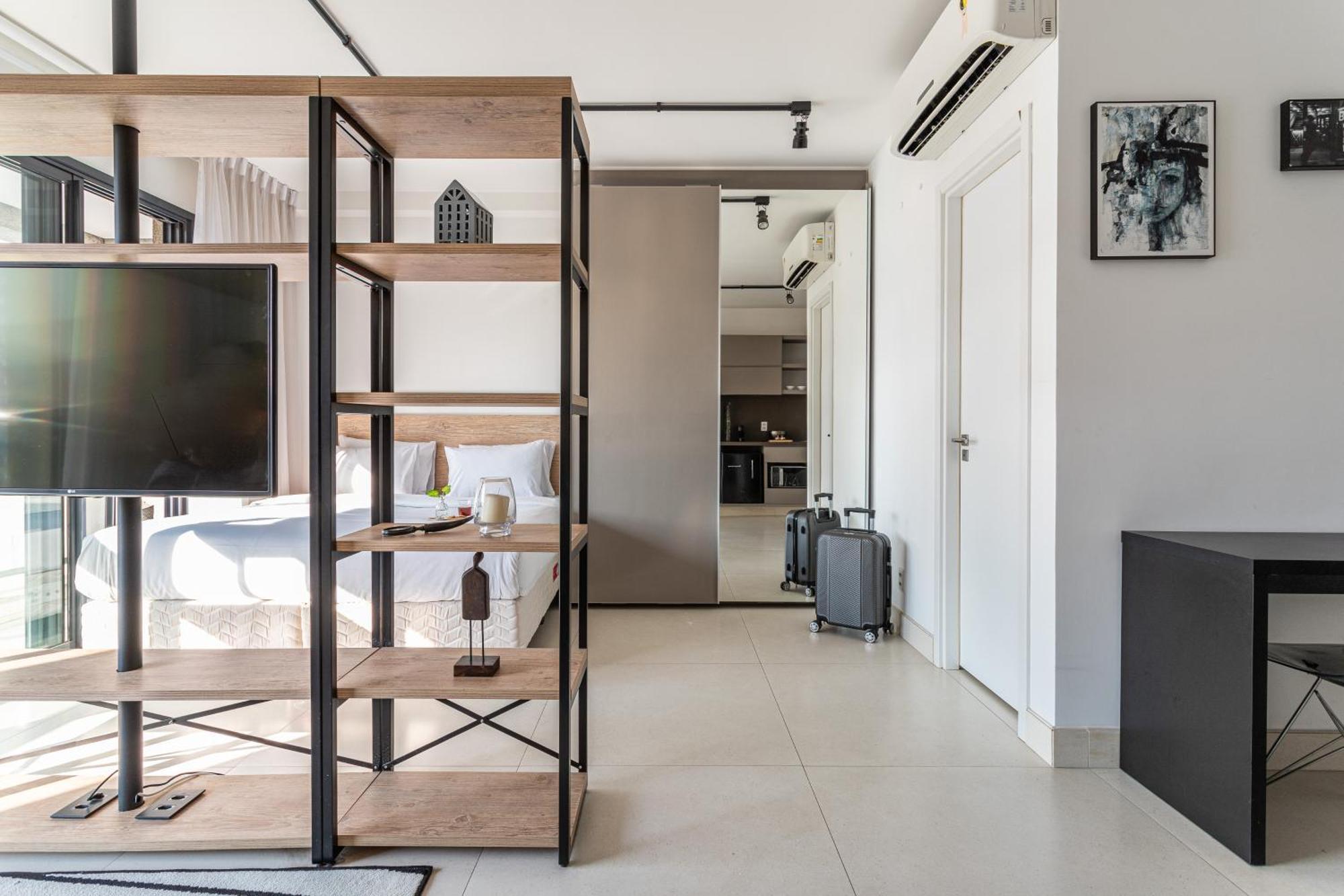 Predio Completo Com Piscina No Itaim Bibi Proximo A Faria Lima - Upper Itaim Apartment เซาเปาโล ภายนอก รูปภาพ