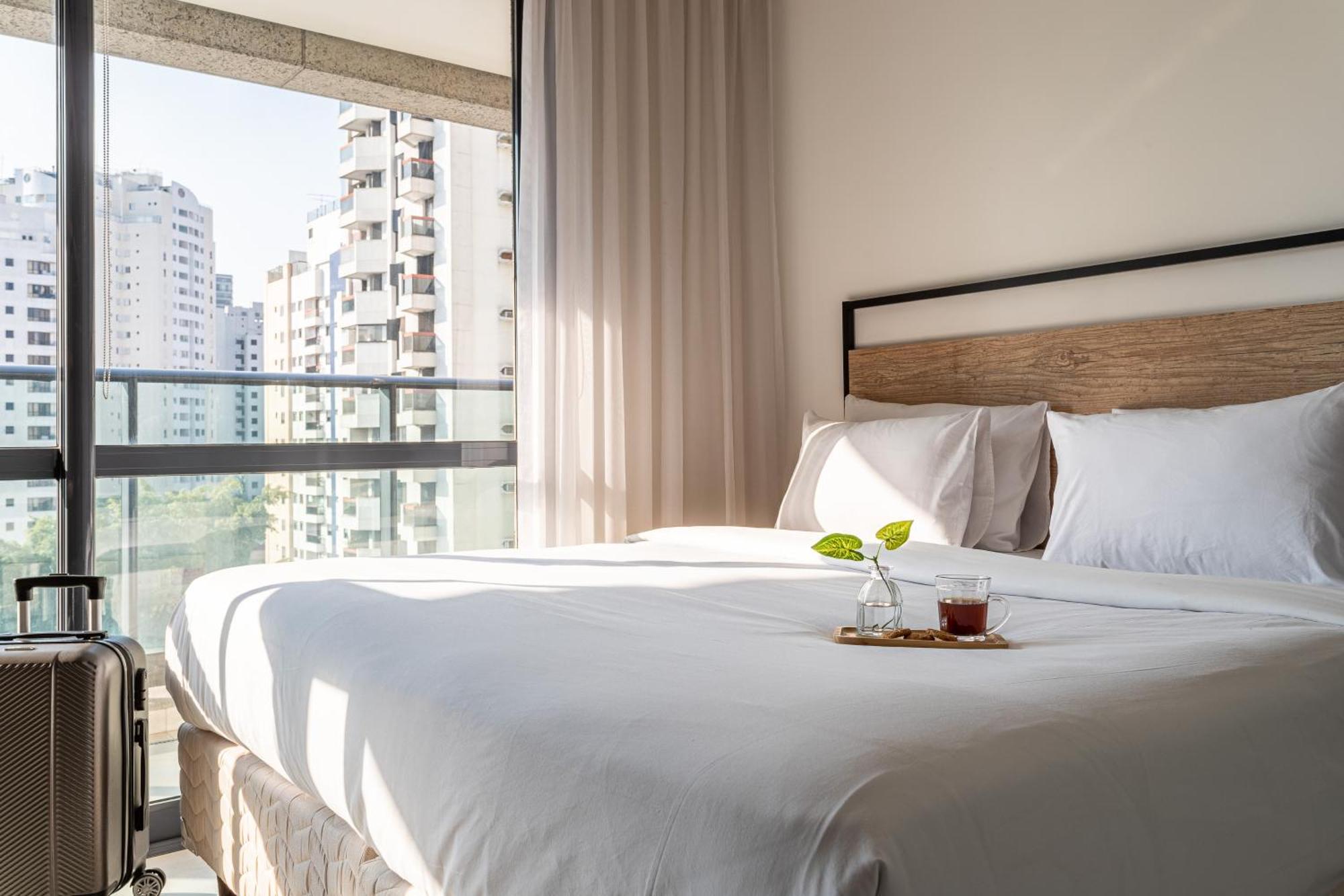 Predio Completo Com Piscina No Itaim Bibi Proximo A Faria Lima - Upper Itaim Apartment เซาเปาโล ภายนอก รูปภาพ