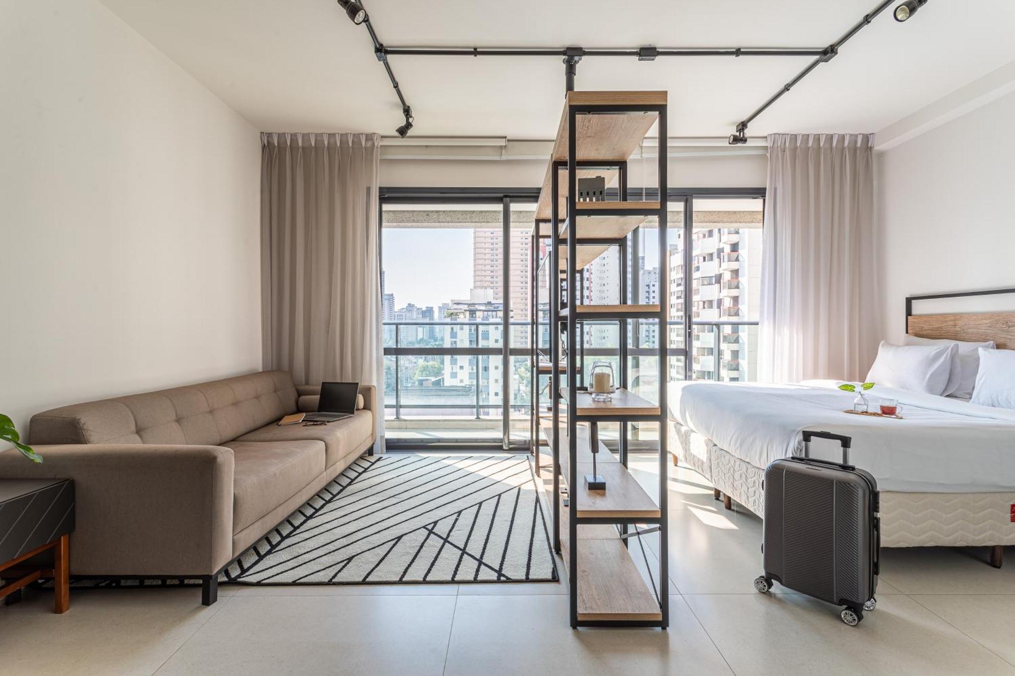 Predio Completo Com Piscina No Itaim Bibi Proximo A Faria Lima - Upper Itaim Apartment เซาเปาโล ภายนอก รูปภาพ