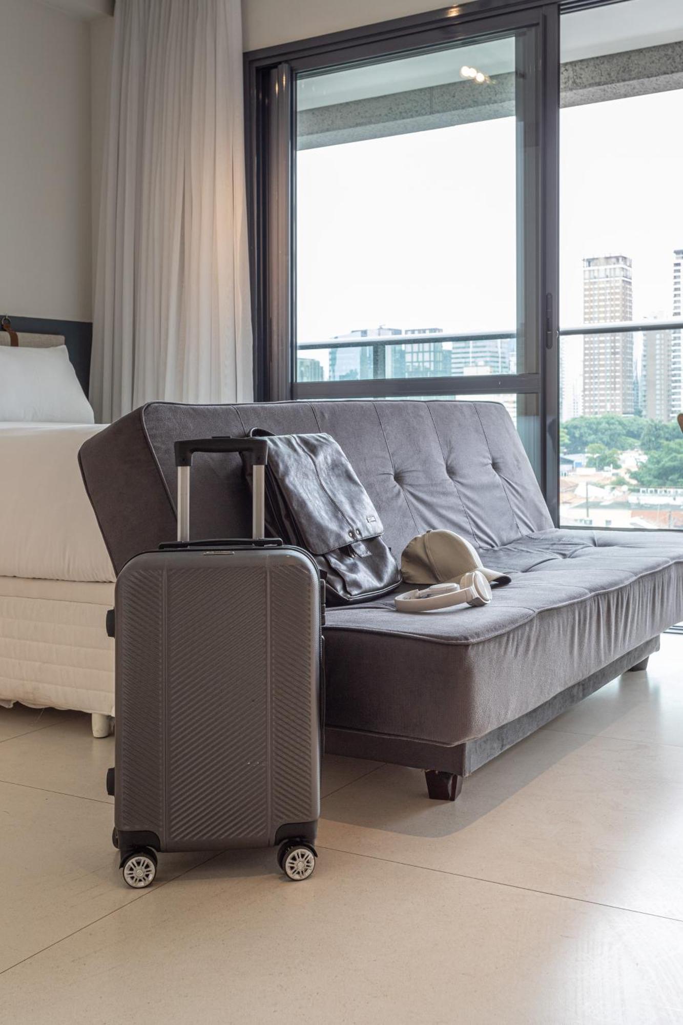 Predio Completo Com Piscina No Itaim Bibi Proximo A Faria Lima - Upper Itaim Apartment เซาเปาโล ภายนอก รูปภาพ