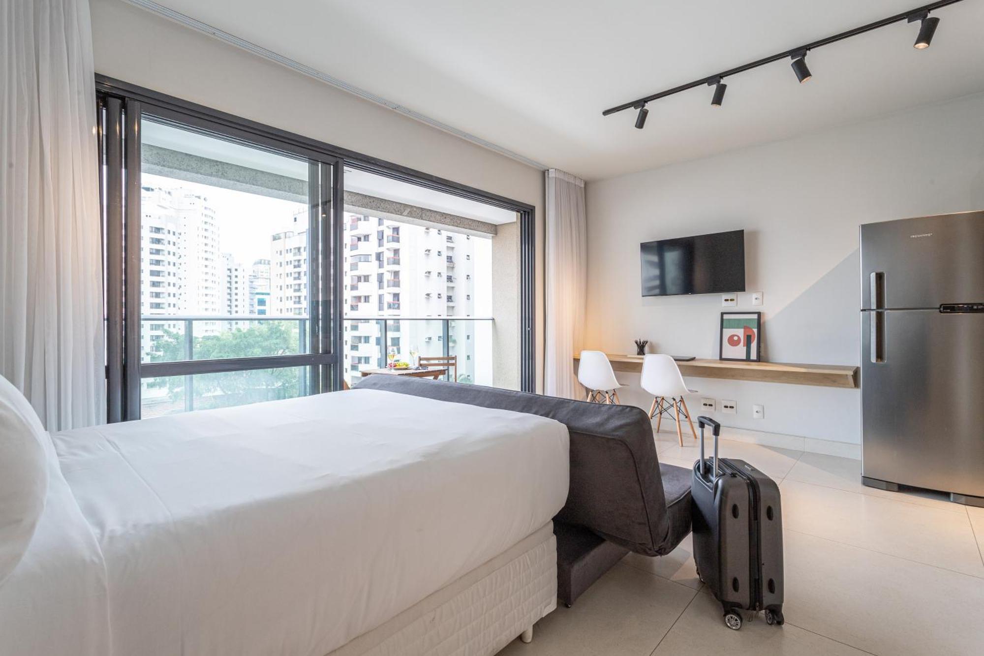 Predio Completo Com Piscina No Itaim Bibi Proximo A Faria Lima - Upper Itaim Apartment เซาเปาโล ภายนอก รูปภาพ