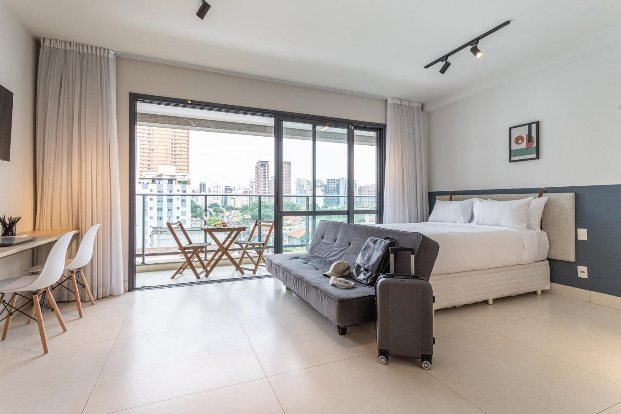 Predio Completo Com Piscina No Itaim Bibi Proximo A Faria Lima - Upper Itaim Apartment เซาเปาโล ภายนอก รูปภาพ