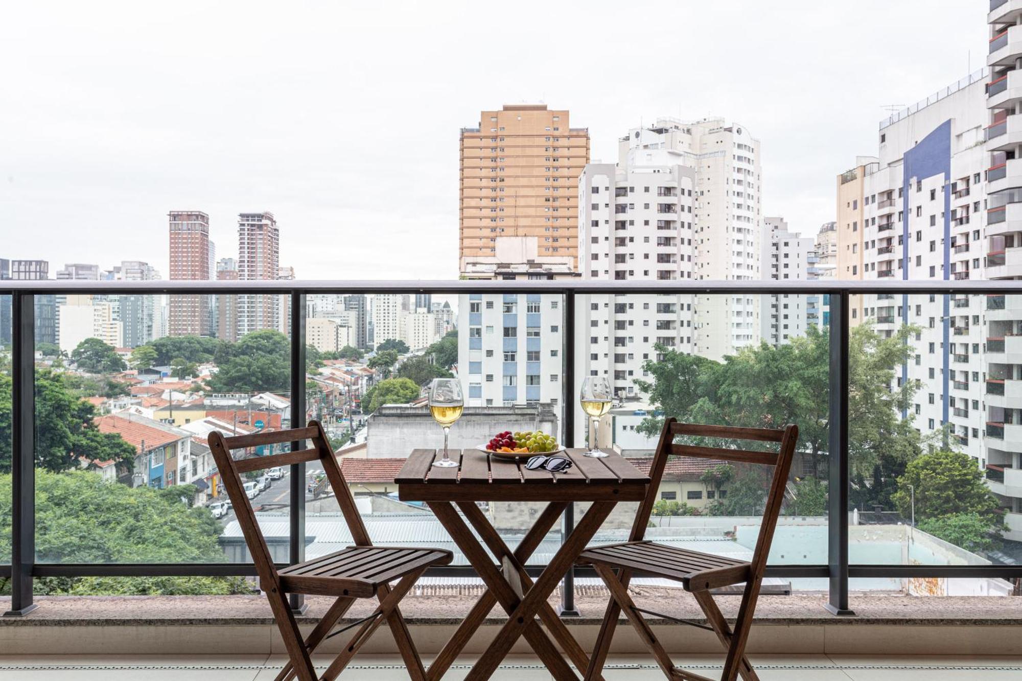 Predio Completo Com Piscina No Itaim Bibi Proximo A Faria Lima - Upper Itaim Apartment เซาเปาโล ภายนอก รูปภาพ